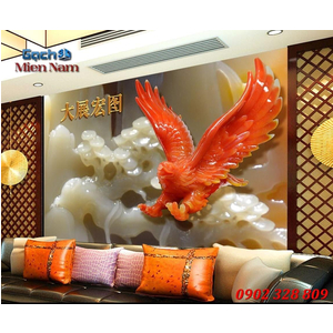 Gạch tranh 3d Đại Bàng DB02