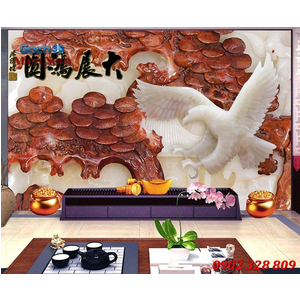 Gạch tranh 3d Đại Bàng DB03