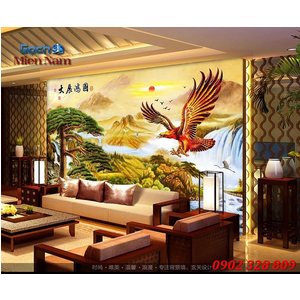 Gạch tranh 3d Đại Bàng DB06