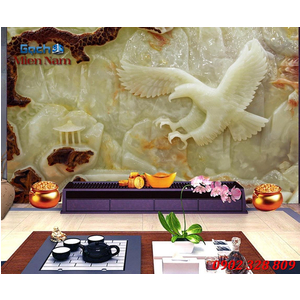 Gạch tranh 3d Đại Bàng DB07