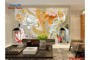 Gạch tranh 3d giả ngọc ốp tường phòng ngủ có gì đặc biệt?