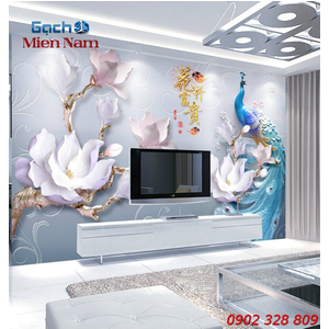 Gạch Tranh 3D Hạnh Phúc Viên CCM05