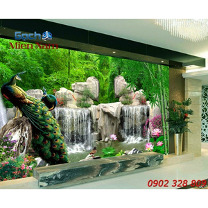 Gạch Tranh 3D Hạnh Phúc Viên Mãn CCM46