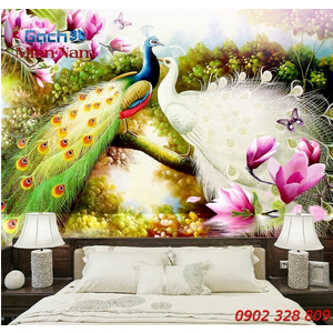 Gạch Tranh 3D Hạnh Phúc Viên Mãn CCM49