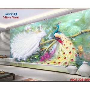 Gạch Tranh 3D Hạnh Phúc Viên Mãn CCM52