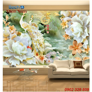 Gạch Tranh 3D Hạnh Phúc Viên Mãn CCM54