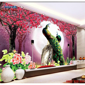 Gạch Tranh 3D Hạnh Phúc Viên CCM16