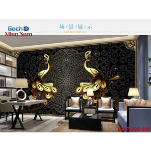 Gạch Tranh 3D Hạnh Phúc Viên Mãn CCM29