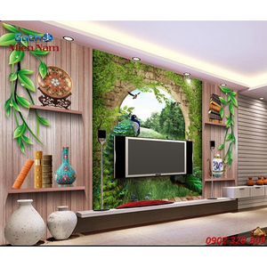 Gạch Tranh 3D Hạnh Phúc Viên Mãn CCM37