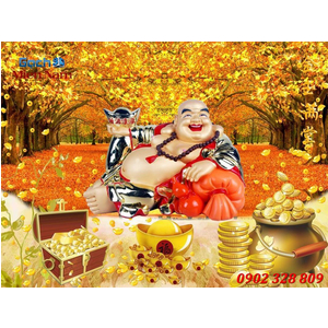 Gạch tranh 3d kim tiền KTT47