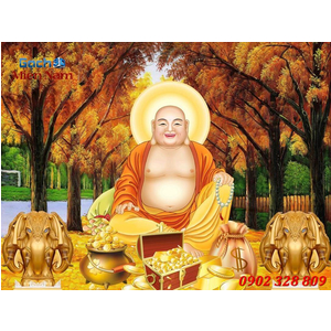 Gạch tranh 3d kim tiền KTT48