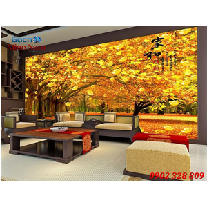 Gạch tranh 3d kim tiền KTT55