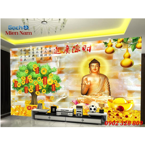 Gạch tranh 3d kim tiền KTT37
