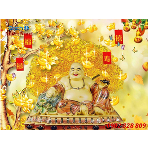 Gạch tranh 3d kim tiền KTT46