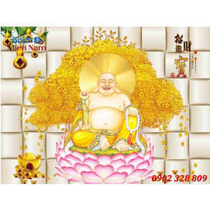 Gạch tranh 3d kim tiền KTT49