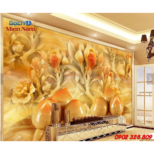 Gạch Tranh 3d Mẫu Giả Ngọc GN31