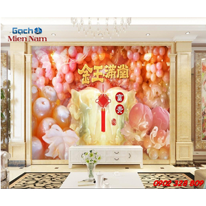 Gạch Tranh 3d Mẫu Giả Ngọc GN33