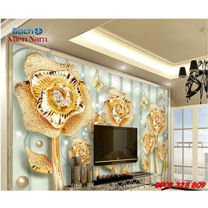 Gạch Tranh 3d Mẫu Giả Ngọc GN34