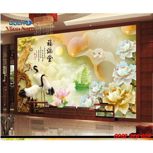 Gạch Tranh 3d Mẫu Giả Ngọc GN35