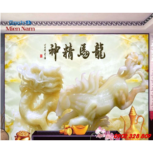 Gạch Tranh 3d Mẫu Giả Ngọc GN38