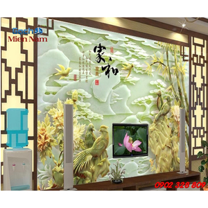 Gạch Tranh 3d Mẫu Giả Ngọc GN43