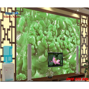 Gạch Tranh 3d Mẫu Giả Ngọc GN45
