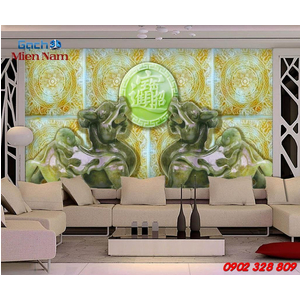 Gạch Tranh 3d Mẫu Giả Ngọc GN25