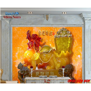 Gạch Tranh 3d Mẫu Giả Ngọc GN26