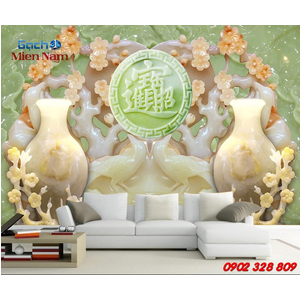 Gạch Tranh 3d Mẫu Giả Ngọc GN27