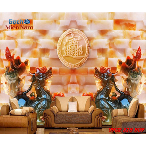 Gạch Tranh 3d Mẫu Giả Ngọc GN28