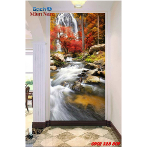 Gạch Tranh 3D Mẫu Thác Nước TNM290