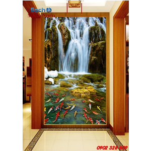 Gạch Tranh 3D Mẫu Thác Nước TNM315