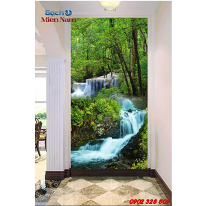 Gạch Tranh 3D Mẫu Thác Nước TNM263