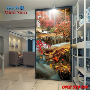 Gạch Tranh 3D Mẫu Thác Nước TNM269
