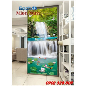 Gạch Tranh 3D Mẫu Thác Nước TNM284