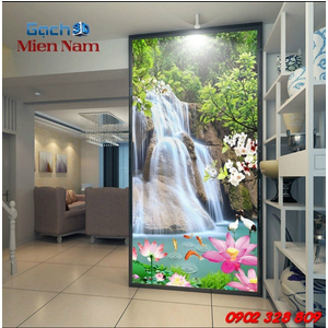 Gạch Tranh 3D Mẫu Thác Nước TNM286