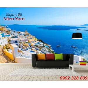 Gạch Tranh 3D Cảnh Biển CB04
