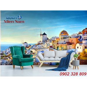 Gạch Tranh 3D Cảnh Biển CB06