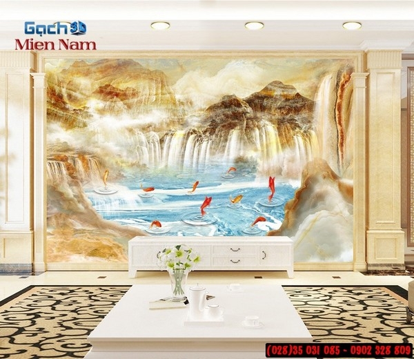 gạch tranh 3D nhập khẩu Trung Quốc