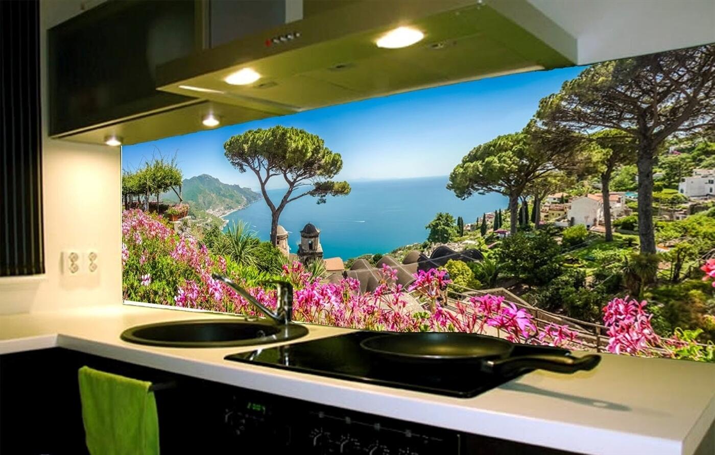 gach tranh 3d op bep