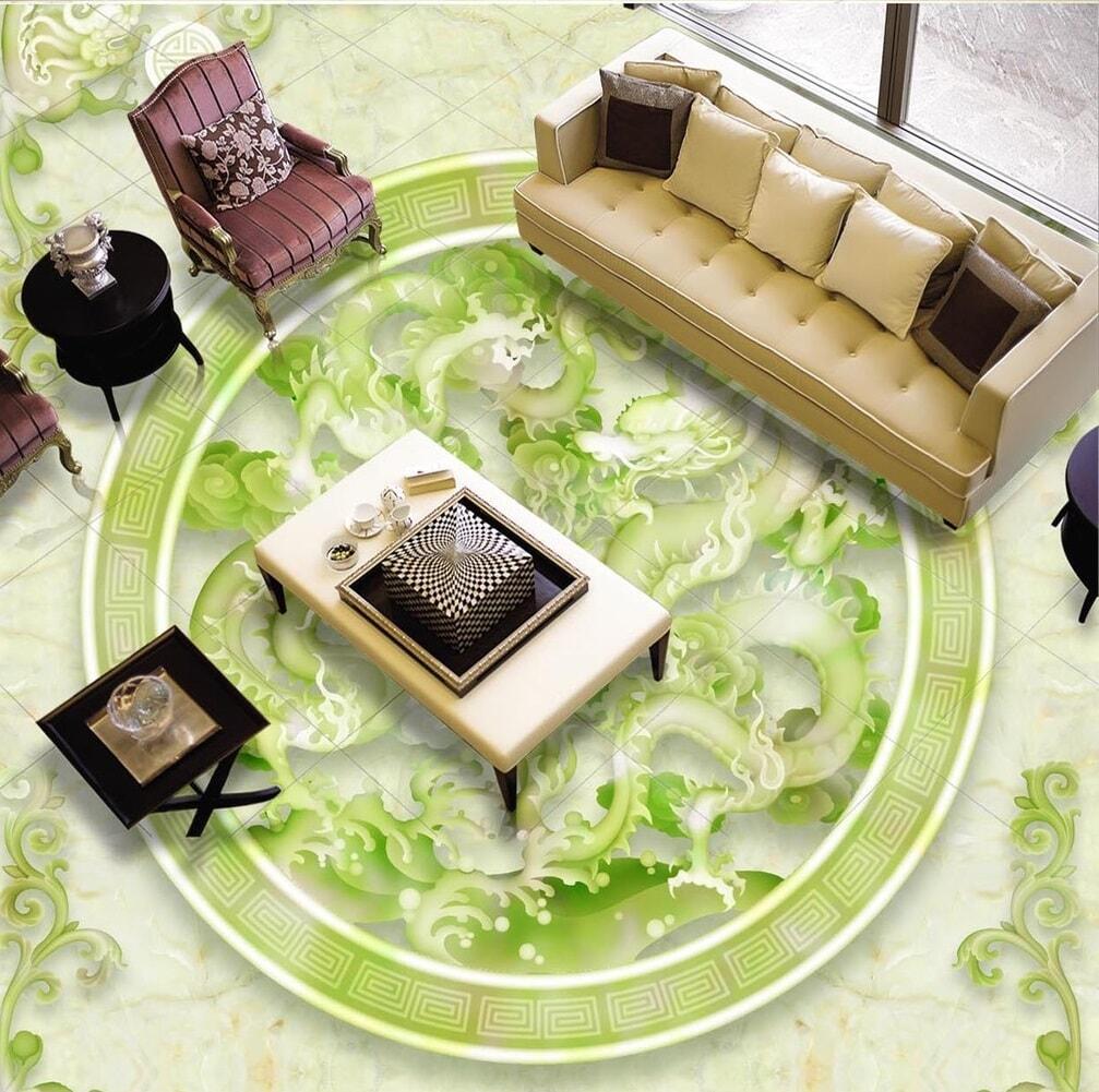 Gía gạch lát nền 5D tại quận Tân Bình