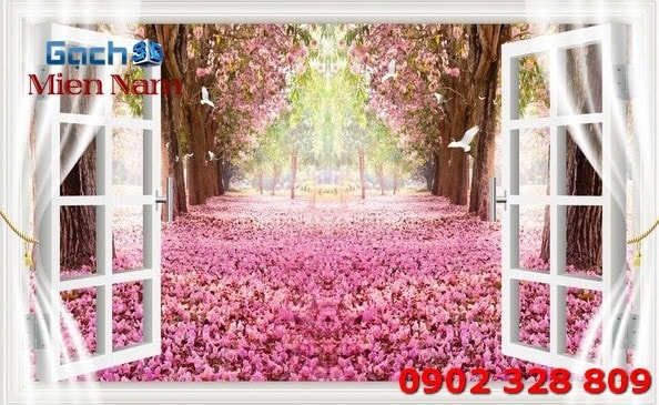 Gía gạch lát nền 5D tại quận Tân Bình