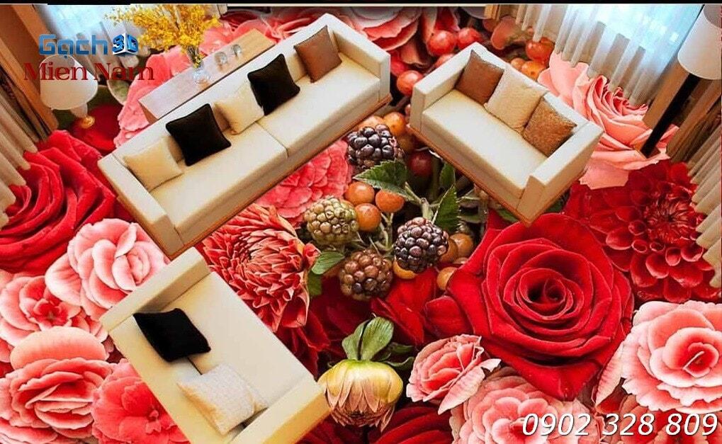 Gía gạch lát nền 5D tại quận Tân Bình