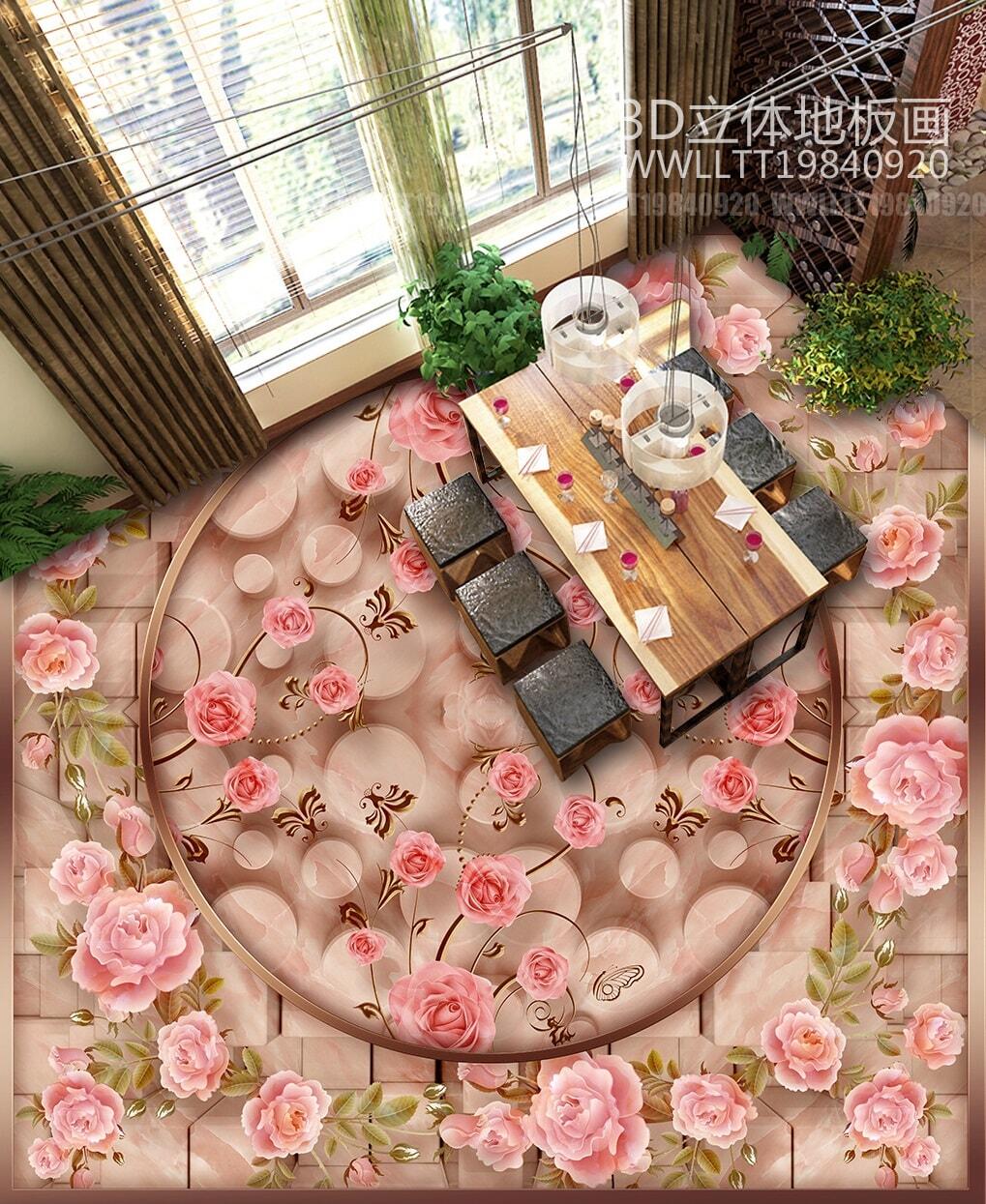 Gía gạch lát nền 5D tại quận Tân Bình