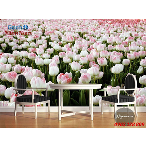 Gạch tranh 3d ốp tường Phòng ngủ HTM84