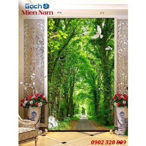 Gạch tranh 3d Phong Cảnh PCM65