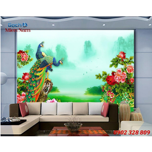 Gạch 3d Phòng Khách CP171