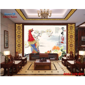 Gạch 3d Phòng Khách CP172