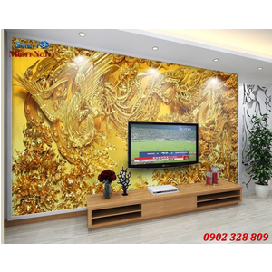 Gạch 3d Phòng Khách CP175