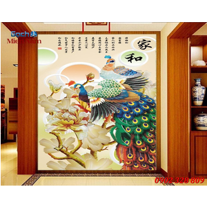 Gạch 3d Phòng Khách CP179